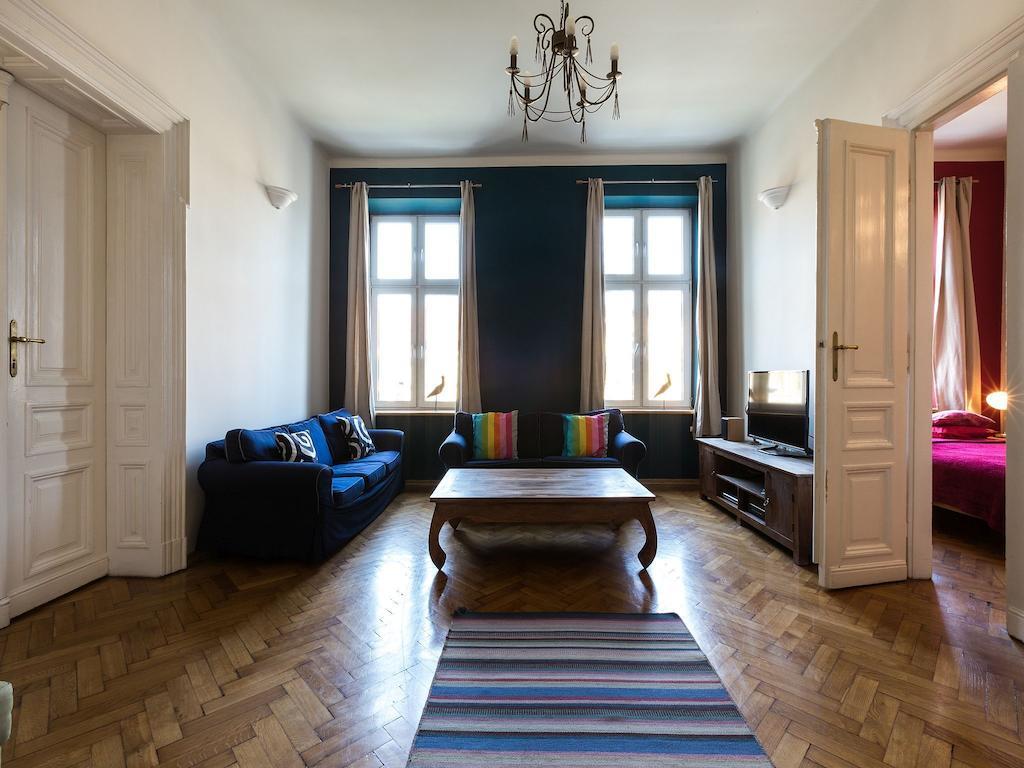 Stanislas Apartment クラクフ 部屋 写真